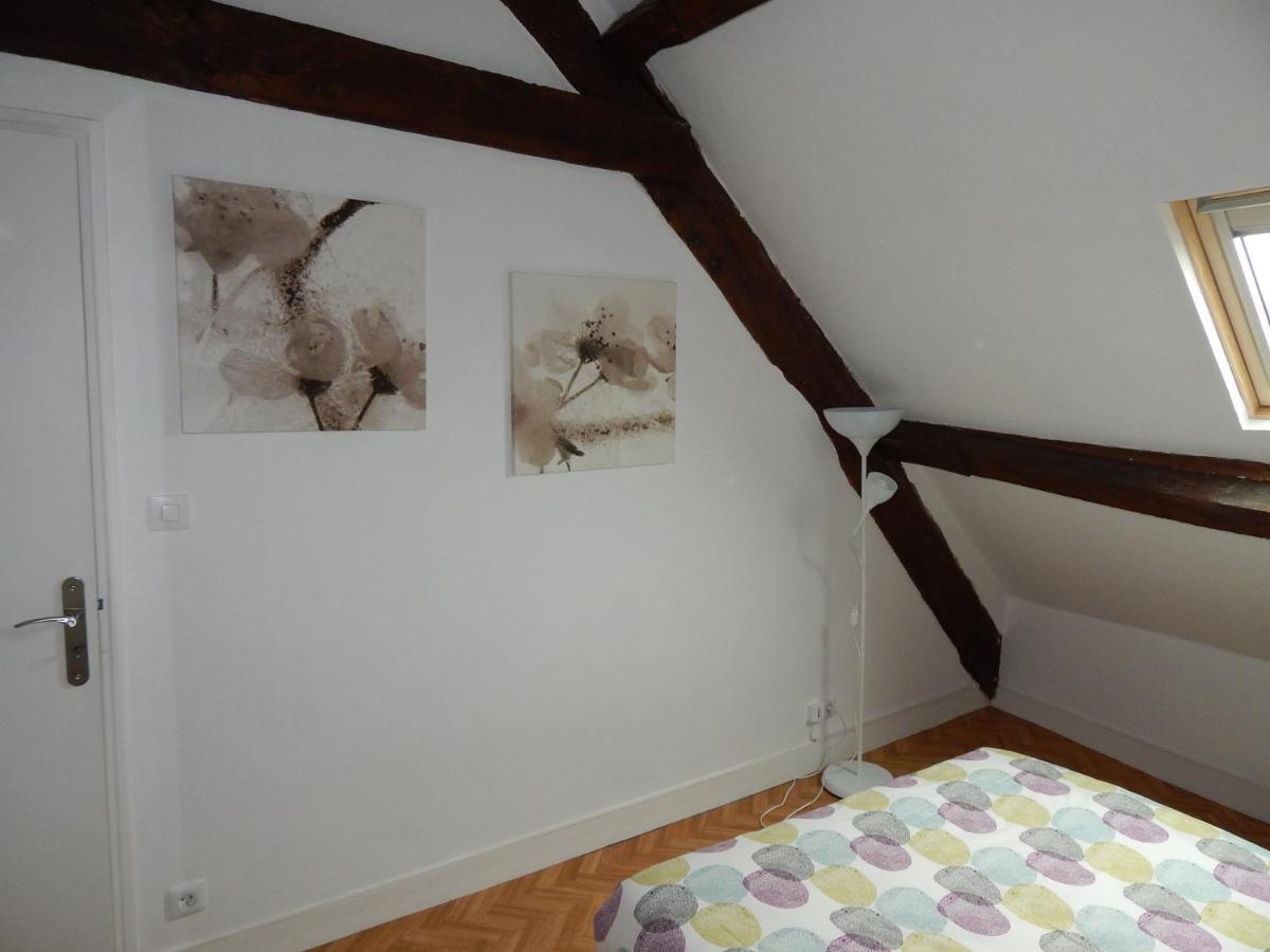 Au Coeur Du Centre Historique Apartamento Bayeux Quarto foto
