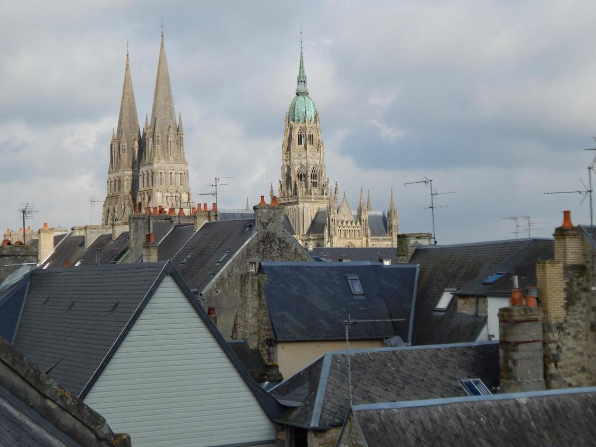 Au Coeur Du Centre Historique Apartamento Bayeux Quarto foto